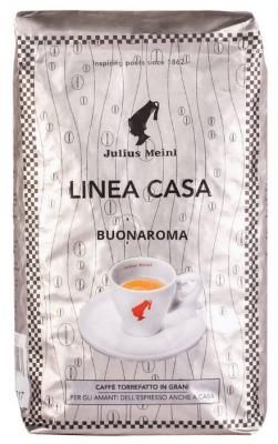Кофе в зернах Julius Meinl Linea Casa Buonaroma, арабика/робуста, 1000 г