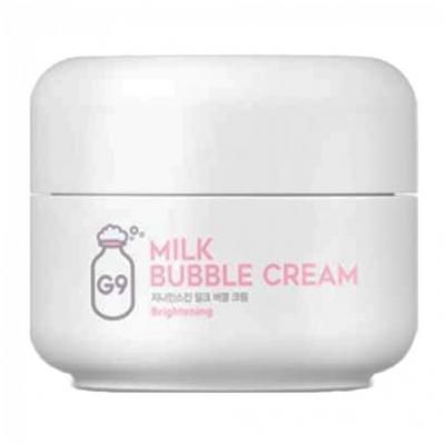 G9SKIN Milk Bubble Cream Крем для лица пузырьковый, 50 мл