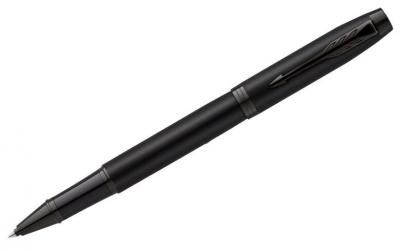 PARKER Ручка-роллер IM Achromatic 0.8 мм, 2127751, черный цвет чернил, 1 шт.