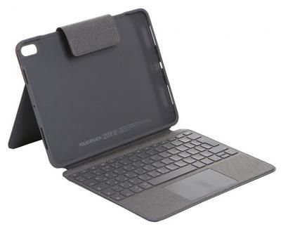 Чехол-клавиатура Logitech для APPLE iPad Air (4th gen) Folio Touch Grey 920-010000