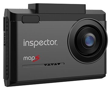Видеорегистратор с радар-детектором Inspector MapS, GPS, ГЛОНАСС, черный