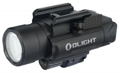 Светодиодный пистолетный фонарь Olight BALDR RL, 2 x CR123A, диод Cree XH-P 35 HI/Laser Red, 4 режима, 240 метров, 1120 люмен