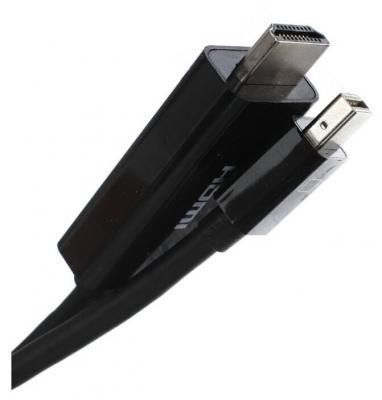 Кабель Telecom Mini DisplayPort - HDMI (TA695) 1.8 м черный