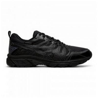 Кроссовки беговые мужские ASICS 1011A563 002 GEL-VENTURE 7 WP 1011A563002-2 размер 40,5 цвет черный