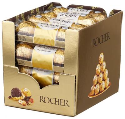 Набор конфет Ferrero Rocher с лесным орехом 37.5 г 16 шт