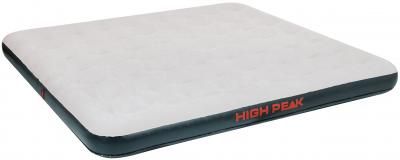Матрац надувной High Peak Air bed King серый/тёмно-серый, 200 x 185 x 20см, 40036