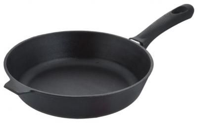 Сковорода Добрыня DO-3349 28 см, черный