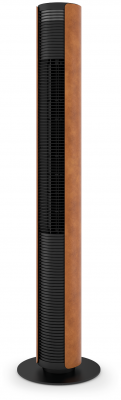Напольный вентилятор Stadler Form Peter Leatherette P-014, черный, кожа