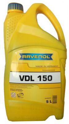 Компрессорное масло RAVENOL Kompressorenoel VDL 150 (5л) new