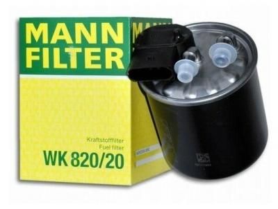 Топливный фильтр MANNFILTER WK820/20