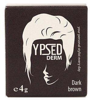 Пудра YPSED Derm Dark Brown, 4 г