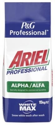 Стиральный порошок Ariel Alpha 15 кг пластиковый пакет