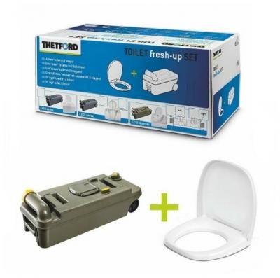 Промо-набор Thetford Fresh-Up Set для кассетного туалета C2/C3/C4 LH