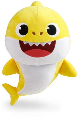 Мягкая музыкальная игрушка Wow Wee Акуленок Baby Shark 45 см