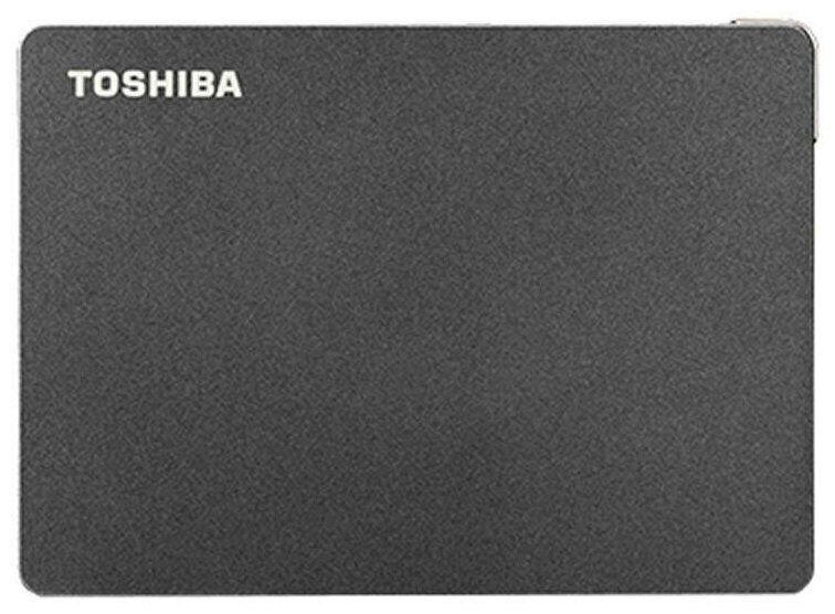 Внешний жесткий диск Toshiba Canvio Gaming 4Tb (HDTX140EK3CA) 1 шт.