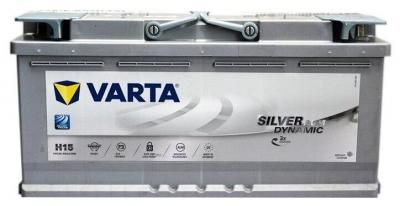 Аккумулятор Varta H15 Silver Dynamic AGM