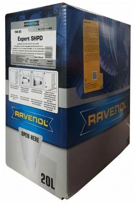 Синтетическое моторное масло Ravenol Expert SHPD 5W-30, 20 л