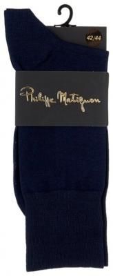 Носки PHM802 Philippe Matignon, 42-44 размер, blu