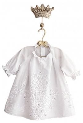 Платье Её Малышество размер 56-62, белый