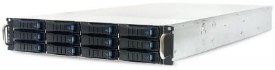Сервер AIC SB202-UR XP1-S202UR02 без процессора/без ОЗУ/без накопителей/количество отсеков 2.5" hot swap: 2/количество отсеков 3.5" hot swap: 12/2 x 550 Вт/LAN 10 Гбит/c
