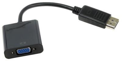 Переходник Telecom VGA - DisplayPort (TA552) 0.2 м черный