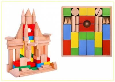 Деревянная игрушка Престиж-Игрушка Конструктор (70 деталей) Цветной