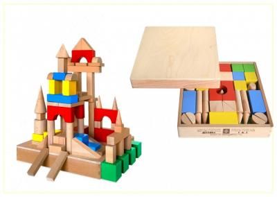 Деревянная игрушка Престиж-Игрушка Набор Развитие 75 деталей