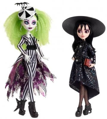 Набор кукол Monster High Beetlejuice and Lydia Deetz (Набор кукол Монстер Хай Битлджус и Лидия Дитц)