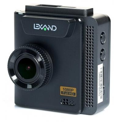Видеорегистратор LEXAND LR65 Dual, 2 камеры, GPS, ГЛОНАСС черный