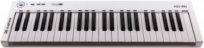 MIDI-клавиатура AXELVOX KEY49J WHITE