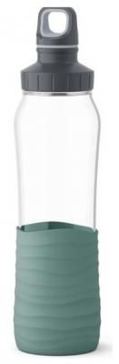 Бутылка для воды EMSA N3100 0.7 стекло зелeный