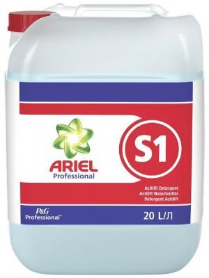 Средство для стирки жидкое 20 л ARIEL (Ариэль) S1 ActiliftDeter, гель-концентрат, 81668705
