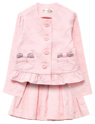 Комплект одежды Fleur de Vie размер 116, розовый