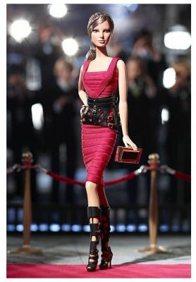Кукла Barbie Herve Leger by Max Azria (Барби Херве Легер от Макса Азриа)
