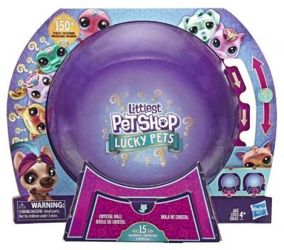 Игровой набор Littlest Pet Shop Littlest Pet Shop Lucky Pets Crystal Ball E7412