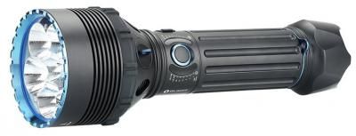 Светодиодный поисковый фонарь Olight X9R Marauder, 8 x 18650, диод 6*Cree XH-P 70.2, 9 режимов, 630 метров, 25000 люмен (Комплект)