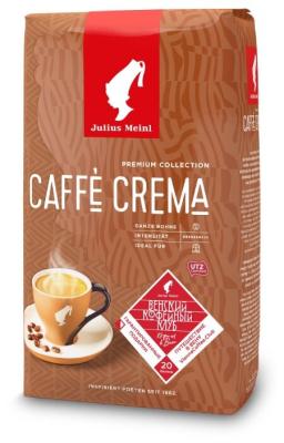 Кофе в зернах Julius Meinl Caffe Crema Premium Collection, арабика/робуста, 1000 г