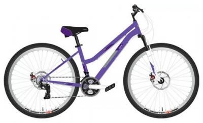*Велосипед Foxx 26" BIANKA D, фиолетовый, алюминий, размер 15" 26AHD.BIANKD.15VT1