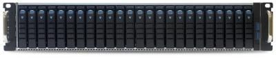 Сервер AIC SB201-UR XP1-S201UR03 без процессора/без ОЗУ/без накопителей/количество отсеков 2.5" hot swap: 26/2 x 800 Вт/LAN 10 Гбит/c