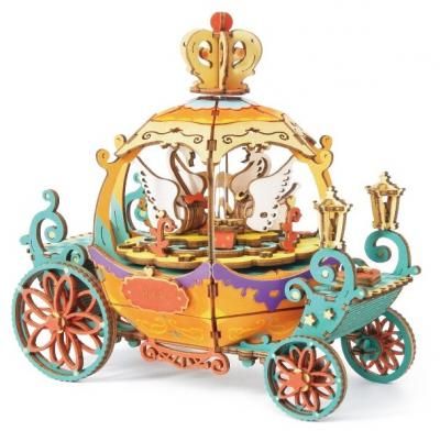 Сборная модель Rolife Музыкальная шкатулка Pumpkin carriage AM41