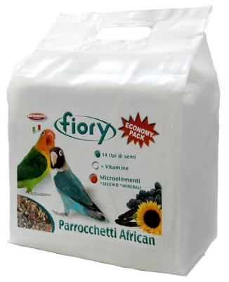 Fiory корм Parrocchetti African для средних попугаев 3200 г
