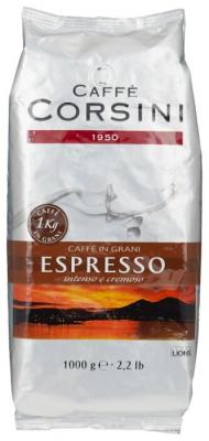 Кофе в зернах Caffe Corsini Espresso, арабика/робуста, 1000 г