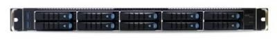 Сервер AIC SB102-SP XP1-S102SP03 без процессора/без ОЗУ/без накопителей/количество отсеков 2.5" hot swap: 10/2 x 450 Вт/LAN 1 Гбит/c