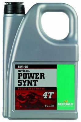 Моторное масло Motorex Power Synt 4T 5W-40 4 л