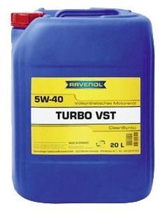 Синтетическое моторное масло Ravenol VollSynth Turbo VST SAE 5W-40, 20 л