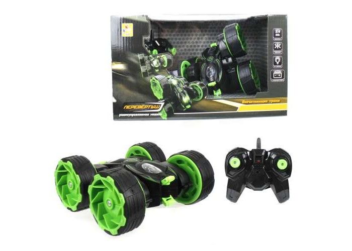 1 Toy Драйв Трюковая машина-перевертыш 12 см
