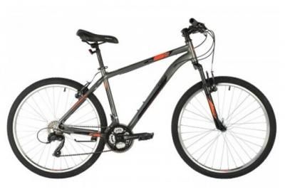 *Велосипед FOXX 26" Atlantic" серый, алюминий, размер 14" 26AHV.ATLAN.14GR1