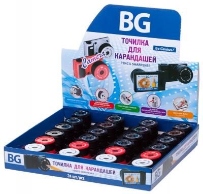 BG Точилка Camera TPK_1CM 6141 ассорти