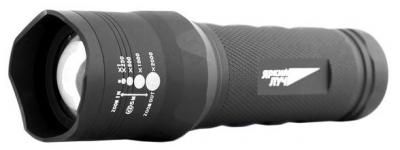 Ручной фонарь Яркий Луч T4 "Focus v.2" черный