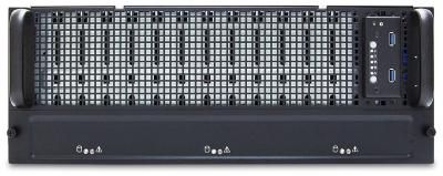 Сервер AIC SB403-VG XP1-S403VG02 без процессора/без ОЗУ/без накопителей/количество отсеков 2.5" hot swap: 2/LAN 10 Гбит/c